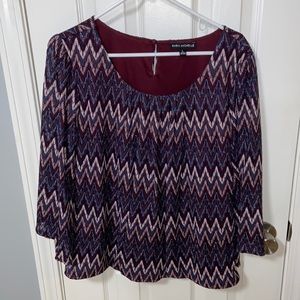 Women’s blouse by Sara Michelle (L)